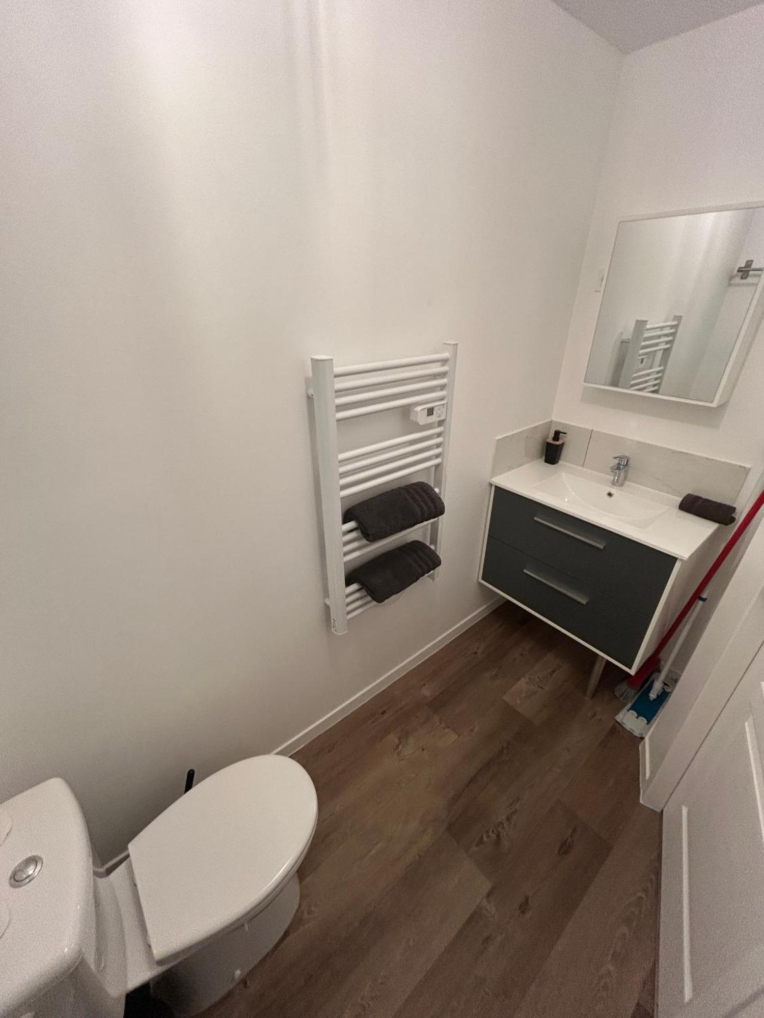 Appartement T2 Saint Malo, Dinard, Dinan Et Dol Miniac-Morvan Exteriér fotografie