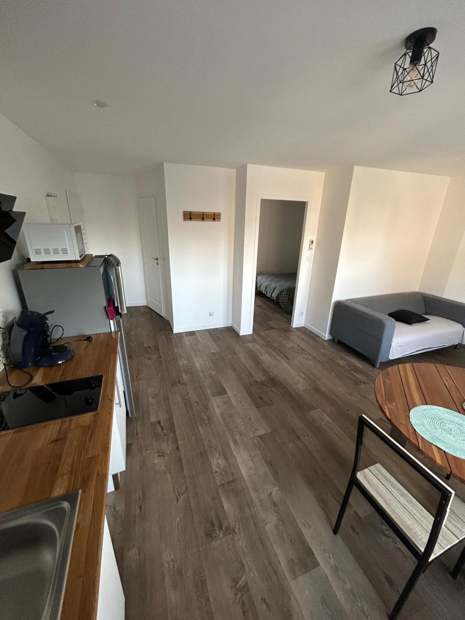 Appartement T2 Saint Malo, Dinard, Dinan Et Dol Miniac-Morvan Exteriér fotografie