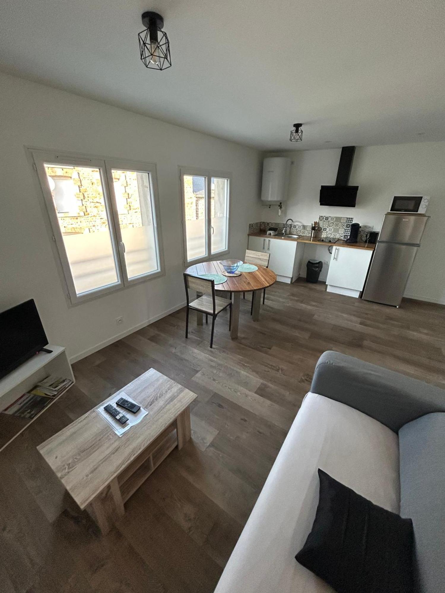 Appartement T2 Saint Malo, Dinard, Dinan Et Dol Miniac-Morvan Exteriér fotografie